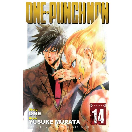 One Punch Man 14