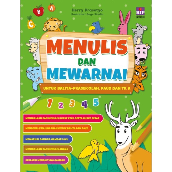 Melukis dan Mewarnai