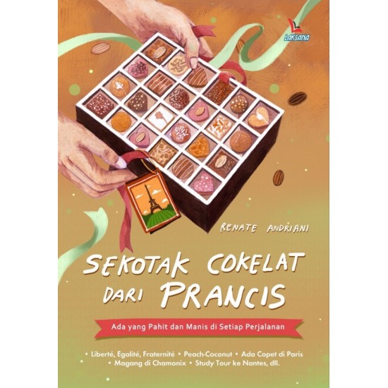 Sekotak Cokelat Dari Prancis