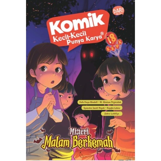 KOMIK KKPK MISTERI MALAM BERKEMAH