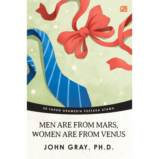 Men Are from Mars, Women Are from Venus (Edisi Cover Spesial HUT GPU 50 Tahun)