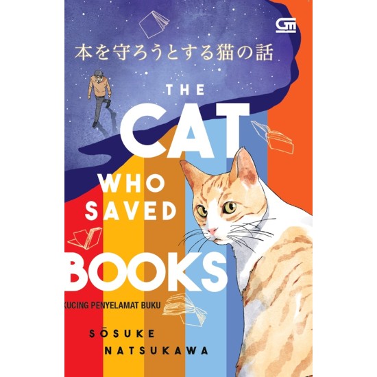 Kucing Penyelamat Buku (The Cat Who Saved Books)