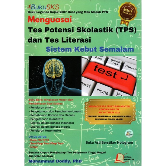 Menguasai TPS dan Tes Literasi Sistem Kebut Semalam