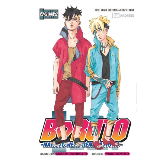 Boruto - Naruto Next Generation Vol. 16