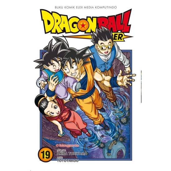 Dragon Ball Super Vol. 19