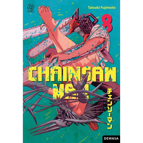 AKASHA : CHAINSAW MAN 08