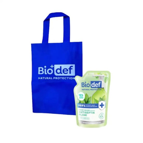 [Gift No For Sale] Goodiebag Biodef Hadiah #WarnaWarniBibnbooks