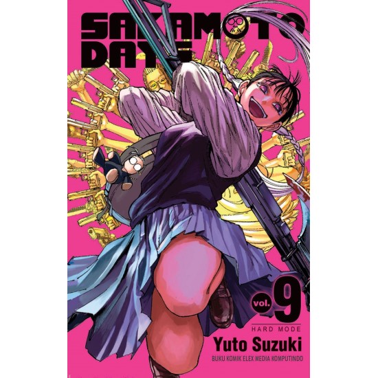 Sakamoto Days 09