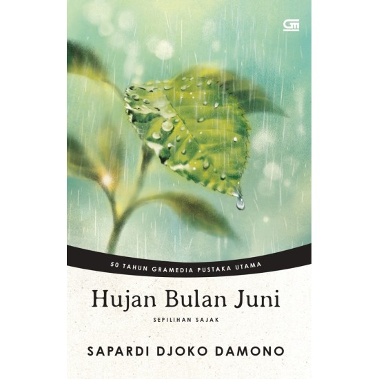 Hujan Bulan Juni (Edisi Cover Spesial HUT GPU 50 Tahun)