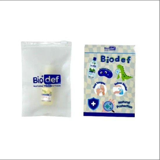 [Gift No For Sale] #DiaryKecilBunda: Biodef Travel Size 