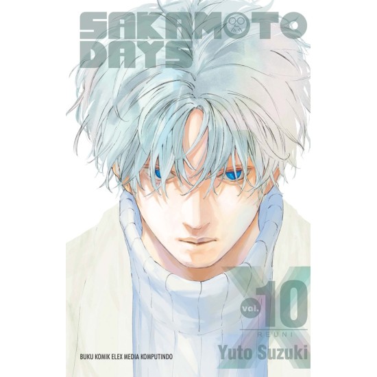 Sakamoto Days 10