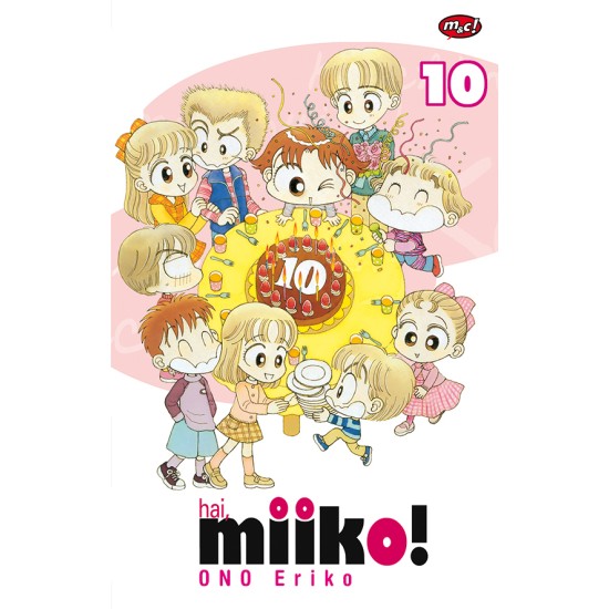 Hai, Miiko! 10 - Bookpaper