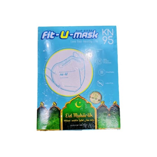 [Gift Not For Sale] Fit U Mask KN95 Dewasa Box