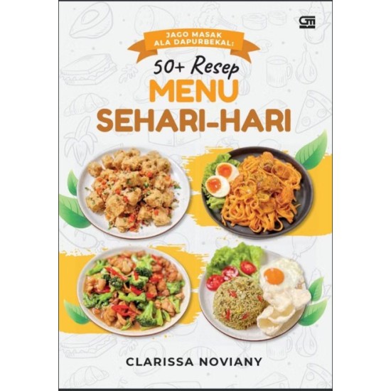 Jago Masak ala Dapur Bekal - 50+ Resep Menu Sehari-hari