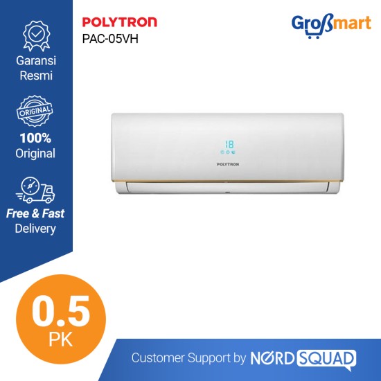 AC POLYTRON AC PAC-05VH AC 1/2 R-32 PK 390 WATT