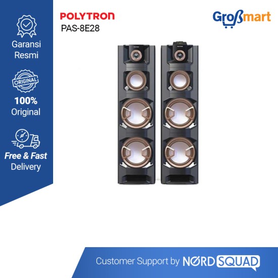 Polytron PAS-8E28 Speaker Aktif Bluetooth