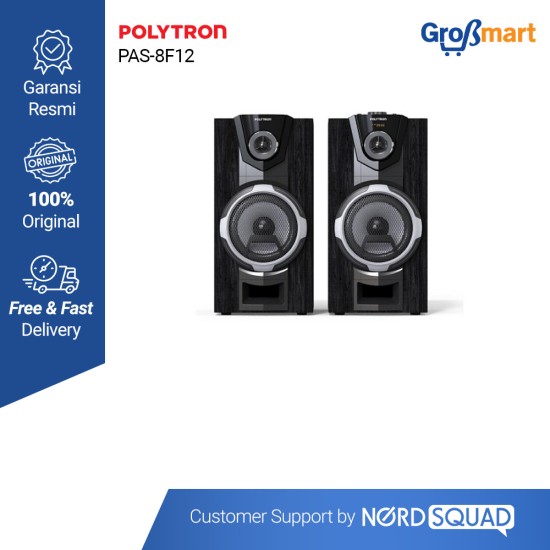 Speaker Aktif Polytron PAS-8F12