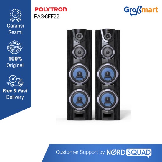 SPEAKER AKTIF POLYTRON PAS-8FF22 / PAS 8FF22