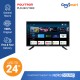 LED TV 24 INCH SMART TV LITE POLYTRON HD READY PLD-24CV1869 / PLD 24CV1869 / PLD24CV1869