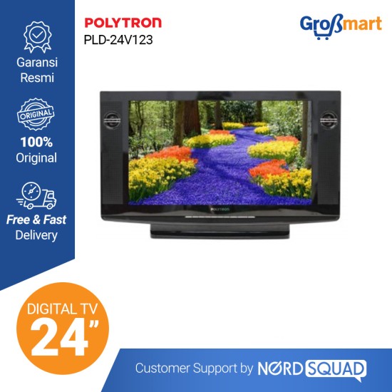 Digital TV 24 Inch Polytron HD Ready PLD-24V123