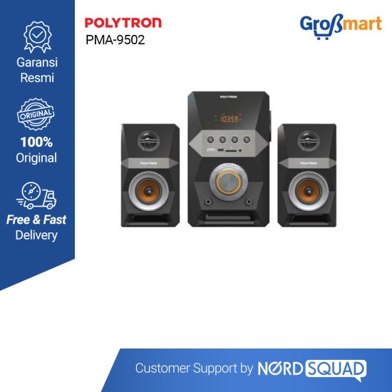 Polytron Multimedia Audio Speaker Portabel PMA-9502