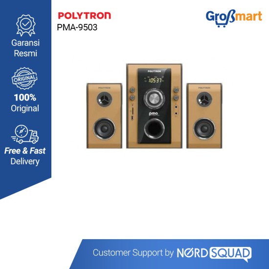 Polytron Multimedia Audio Speaker Portabel PMA-9503