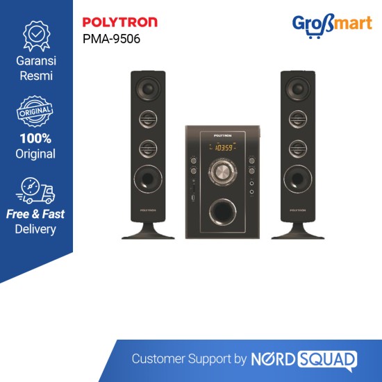 Multimedia Speaker Aktif Polytron PMA-9506