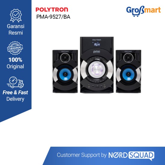 Multimedia Speaker Aktif Polytron PMA-9527/BA