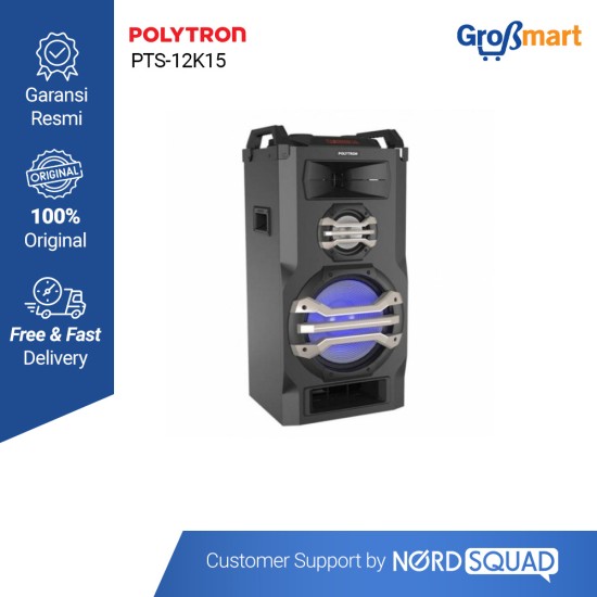 Polytron Speaker Portable PTS-12K15 Bluetooth