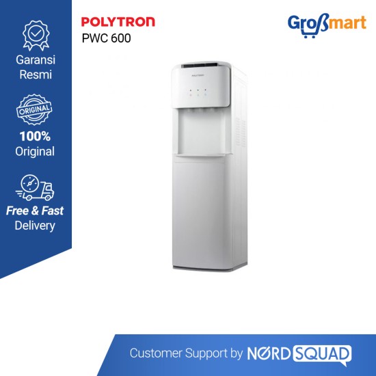 Water Dispenser Galon Bawah PWC 600 Polytron