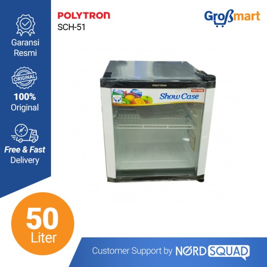 Polytron Showcase Mini 50 Liter SCH-51