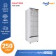 Showcase 1 Pintu Polytron 250 Liter Rust Free SCN-230L