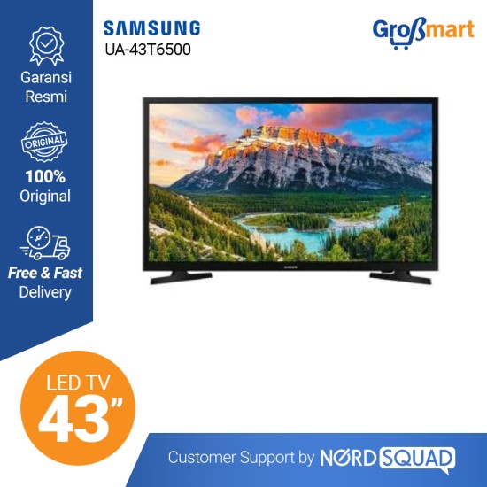 LED TV 43 Inch Samsung Full HD Smart TV UA-43T6500