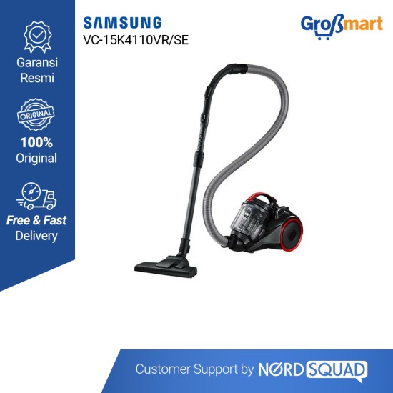 Samsung Vacuum Cleaner VC-15K4110VR/SE