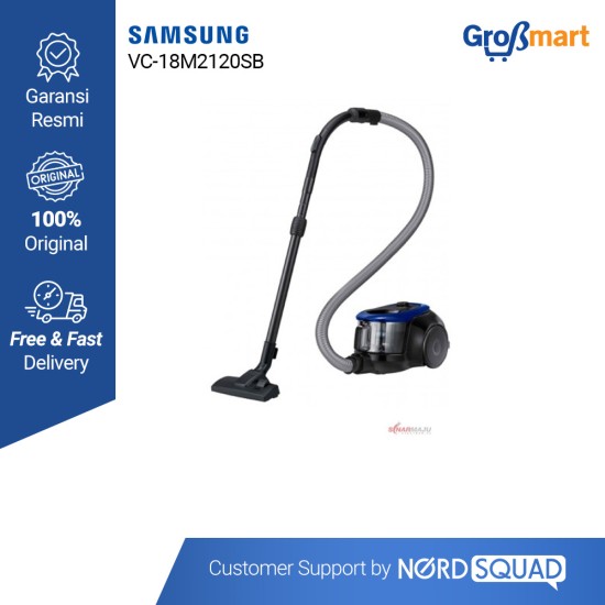 Vacuum Cleaner Samsung VC-18M2120SB