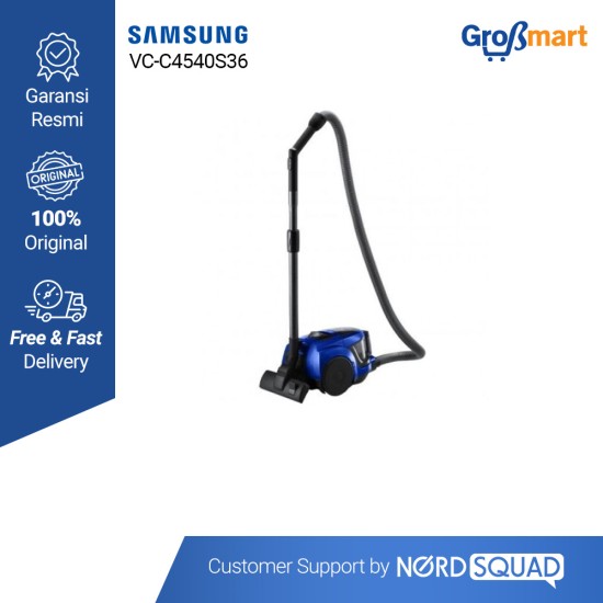 Vacuum Cleaner Samsung VC-C4540S36