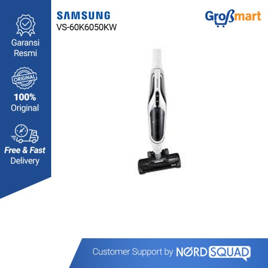 Vacuum Cleaner Power Samsung Stick VS-60K6050KW