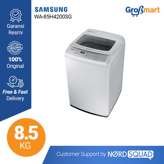 Mesin Cuci 1 Tabung Samsung 8.5 Kg Top Loading WA-85H4200SG