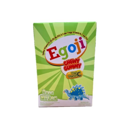 [Gift Not For Sale] 1 Pack Egoji Rasa Melon Hadiah Juara #WarnaWarniBibnbooks