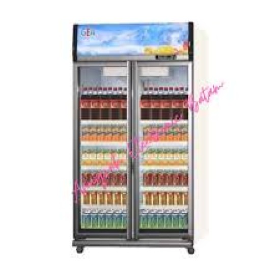 SHOWCASE DISPLAY COOLER GEA EXPO 1050 AH/CN 2 PINTU 1050