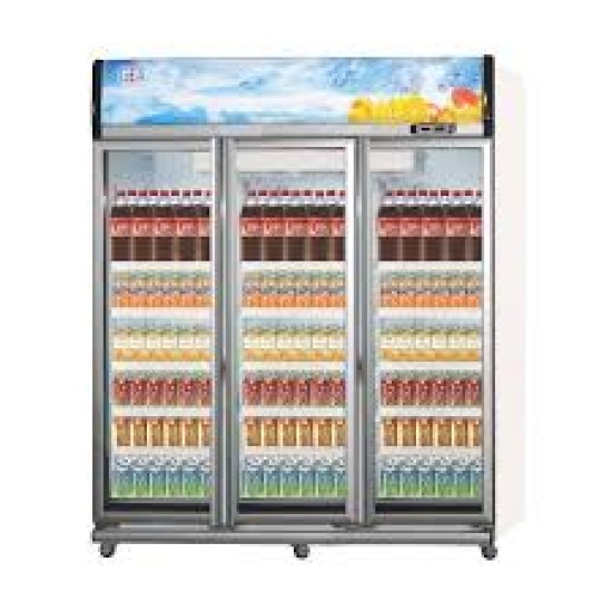 SHOWCASE DISPLAY COOLER GEA 3 PINTU GEA EXPO 1300/EXPO-1300 AH/CN