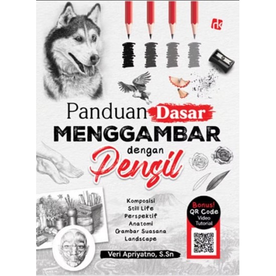 Panduan Dasar Menggambar dengan Pensil