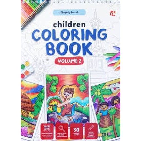 Children Coloring Book Vol 2