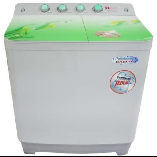 MESIN CUCI 2 TABUNG DAIMITSU 12 KG TWIN TUB DIW-5219 / DIW 5219