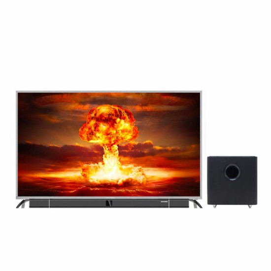 LED TV 55 INCH 4K UHD POLYTRON PLD 55BU8850/W - PLD-55BU8850/W