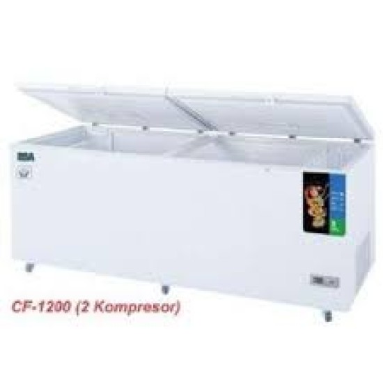 Chest Freezer Box 1050 LITER RSA CF 1200/CF-1200