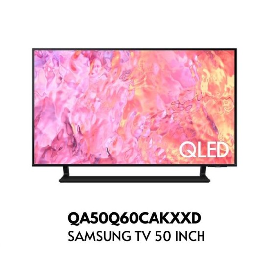 QLED 50 INCH SAMSUNG QLED 4K SMART TV QA-50Q60CAKXXD / QA50Q60CAKXXD