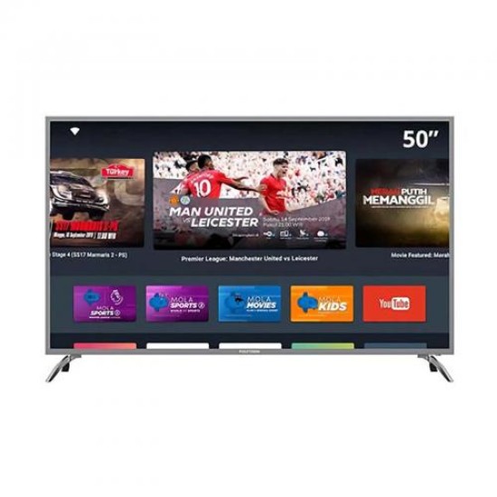 ANDROID TV 50 INCH POLYTRON PLD 50AS8858/G - PLD-50AS8858/G