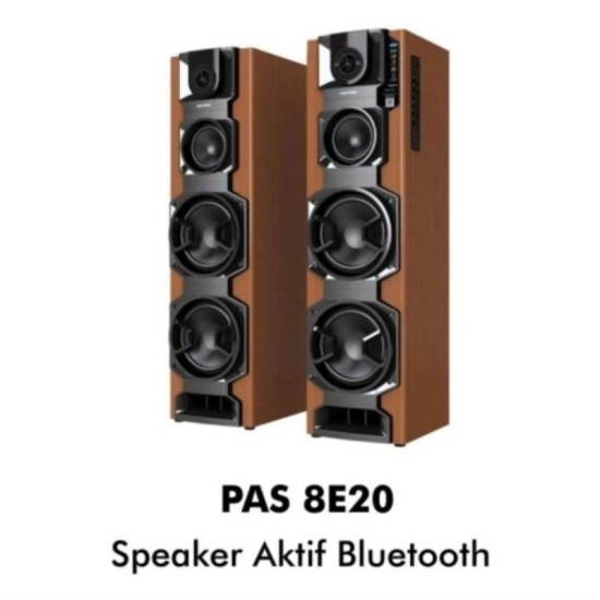 Speaker Aktif Polytron Bluetooth PAS-8E20 / PAS 8E20 / PAS8E20 M/B