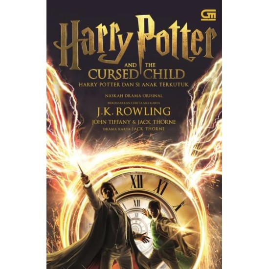 Harry Potter dan Si Anak Terkutuk (Harry Potter and the Cursed Child) - Cover 2024